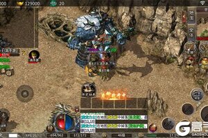 角色扮演手游《神域苍穹》开新服  数十万玩家已更新官方最新版