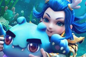 蔚蓝传说 ，《梦幻西游》手游全新海洋家具清凉上线!