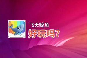 飞天鲸鱼好玩吗？飞天鲸鱼好不好玩评测