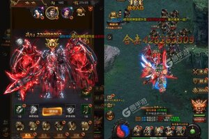 《横扫天下》万人新服紧急新开 更新最新版领取海量大礼