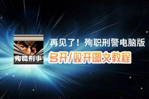 再见了！殉职刑警怎么双开、多开？再见了！殉职刑警双开助手工具下载安装教程