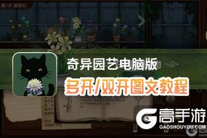 奇异园艺怎么双开、多开？奇异园艺双开助手工具下载安装教程