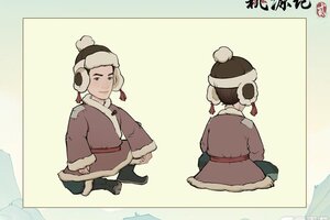 《桃源记2》村民皮肤 | 冬日版新衣