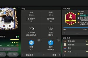 《FC足球世界》巨星来袭：年度最佳荷兰中场传奇——库伊特