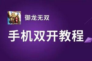 御龙无双挂机软件&双开软件推荐  轻松搞定御龙无双双开和挂机