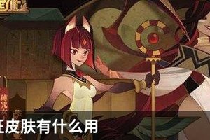 剑与远征皮肤有什么用