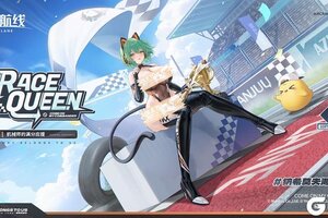 《碧蓝航线》纳希莫夫海军上将换装「机械师的满分应援」丨指挥官，欢迎回来~