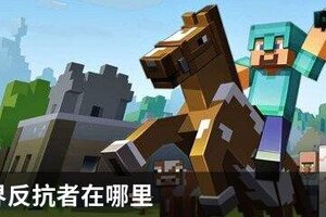 我的世界反抗者在哪里