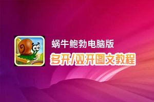 蜗牛鲍勃怎么双开、多开？蜗牛鲍勃双开助手工具下载安装教程