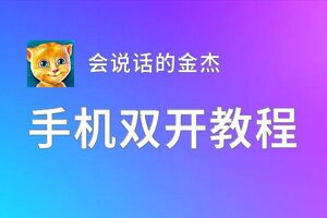 怎么双开会说话的金杰？ 会说话的金杰双开挂机图文全攻略