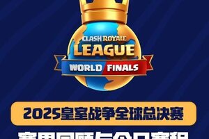 《部落冲突：皇室战争》全球总决赛赛果回顾与今日赛程