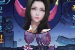 王者荣耀游戏里把女英雄放大十倍 真的好美