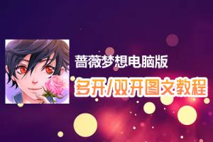 蔷薇梦想怎么双开、多开？蔷薇梦想双开、多开管理器使用图文教程