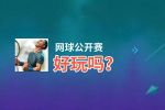 网球公开赛好玩吗？网球公开赛好不好玩评测
