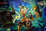 魔灵召唤：全新组合魔灵‘图腾术士’更新亮相