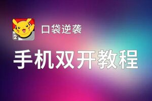 口袋逆袭如何双开 2021最新双开神器来袭