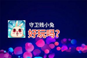 守卫贱小兔好玩吗？守卫贱小兔好不好玩评测