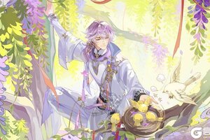 《花亦山心之月》“不知夏”名士新装展示