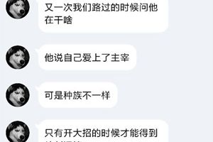 【名师出坑徒】大张飞恋上小主宰