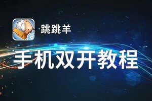 跳跳羊双开挂机软件盘点 2020最新免费跳跳羊双开挂机神器推荐