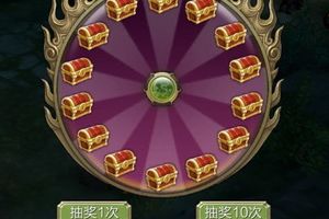 抽奖玩法介绍