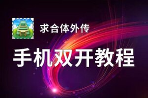 求合体外传双开挂机软件盘点 2020最新免费求合体外传双开挂机神器推荐