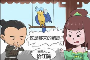【王者荣耀漫画】老客户的身份！