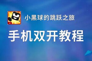 小黑球的跳跃之旅双开软件推荐 全程免费福利来袭