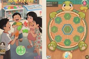 《时光杂货店》乌龟对对碰玩法攻略