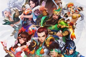 《三国如龙传》千人排队火爆一时 2022年10月20日开新服迎新朋友相聚