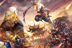 《英雄连城》千人新服紧急新开 更新新版本领取豪华大礼