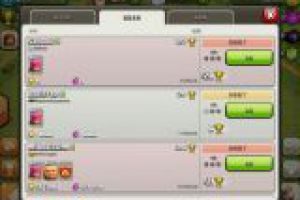 COC一小时200W捞钱攻略