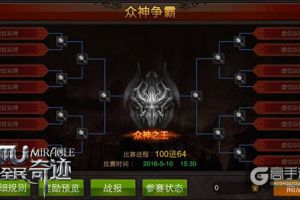 五月烈日炎！《全民奇迹MU》众神争霸在行动