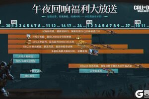 《使命召唤手游》这个长假，传说返利我全都要！
