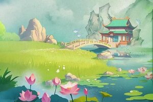 《神仙道3》蝉声沸沸，荷影重重！全新活动【荷风蝉鸣】限时上线！
