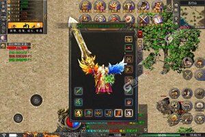 角色扮演手游《热血王座》开新服  百万玩家已更新新版本