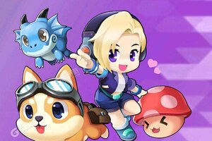 动作冒险手游《蹦蹦堂》开新服  百万玩家已更新官方最新版