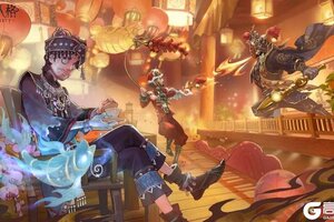 《第五人格》五骥映春年初五喧锣鼓四方来贺添五福