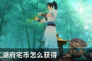 新笑傲江湖府宅币怎么获得
