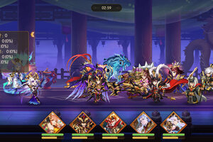 新征途开启 《逆战三国》新服来了 下载新版本开启新挑战