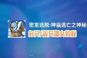 密室逃脱:神庙逃亡之神秘峡谷怎么双开、多开？密室逃脱:神庙逃亡之神秘峡谷双开助手工具下载安装教程