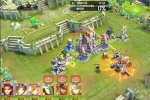 卡牌战略手游《幻想Q传》开新服  百万玩家已更新官方版