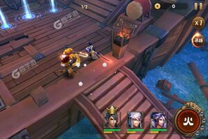 《征程三国》千人新服紧急新开 更新全新版领取VIP福利