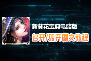新葵花宝典怎么双开、多开？新葵花宝典双开、多开管理器使用图文教程