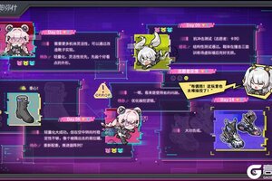 《战双帕弥什》★霓虹穿梭机 | 设计日志★