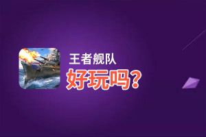 王者舰队好玩吗？王者舰队好不好玩评测