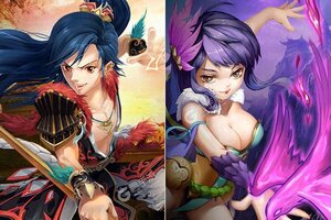 卡牌战略手游《新大主宰》开新服  数十万玩家已更新全新版
