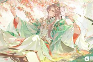 《花亦山心之月》书院情报〡熙王宣望舒新装上架预告