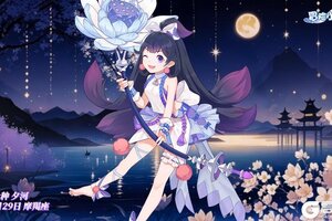 《冒险小分队》【少女生日】12月29日丨夕河&可可，生日快乐！