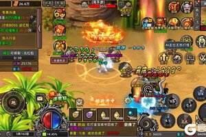 《石灵圣域》千人排队盛极一时 2025年11月09日开新服迎大佬回归